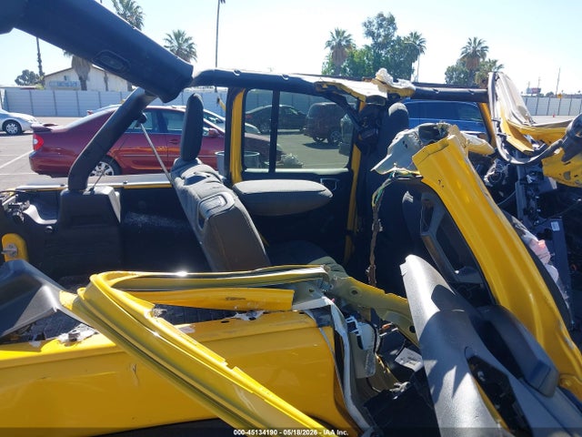 1C4HJXDN4MW537410 Jeep Wrangler Unlimited Sport 4x4