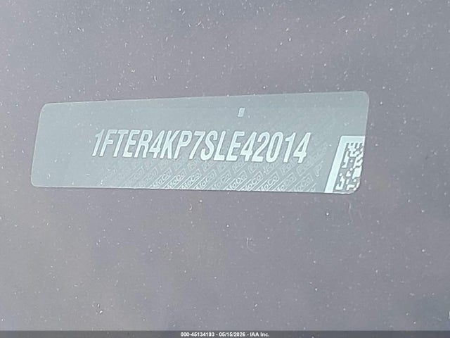 Продажа на аукционе авто 2025 Ford Ranger Lariat, vin: 1FTER4KP7SLE42014, номер лота: 45134193
