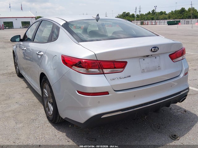 KIA Optima Lx 2020 5XXGT4L32LG386183 Image 3