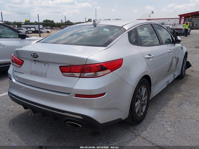 KIA Optima Lx 2020 5XXGT4L32LG386183 Image 4