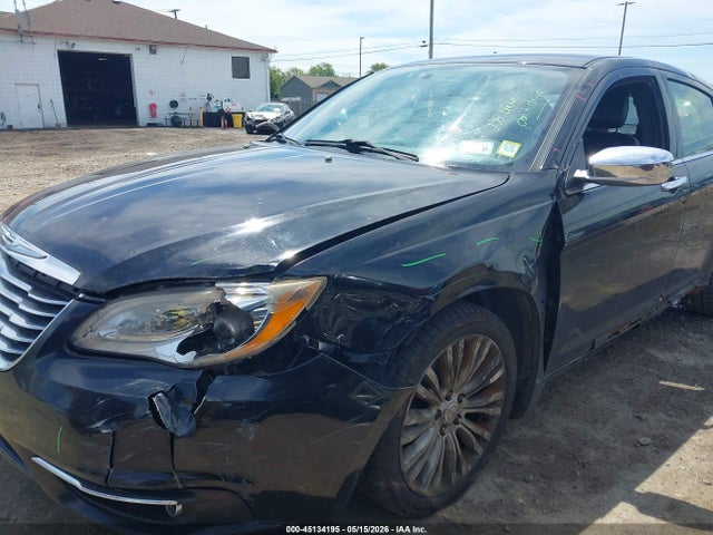 Продажа на аукционе авто 2012 Chrysler 200 Limited, vin: 1C3CCBCB2CN226758, номер лота: 45134195