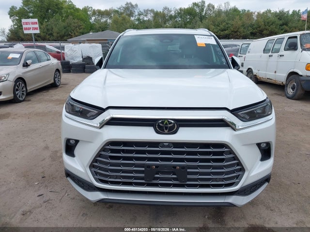 Продаж на аукціоні авто 2024 Toyota Grand Highlander Hybrid Platinum Max, vin: 5TDADAB51RS002857, номер лоту: 45134203