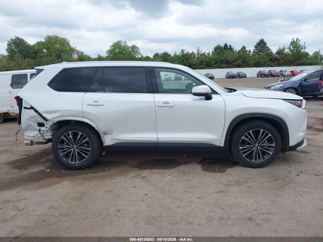 Продаж на аукціоні авто 2024 Toyota Grand Highlander Hybrid Platinum Max, vin: 5TDADAB51RS002857, номер лоту: 45134203