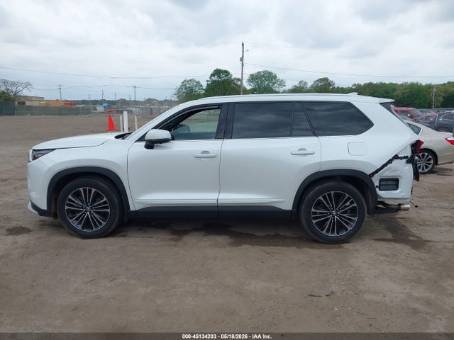 Продаж на аукціоні авто 2024 Toyota Grand Highlander Hybrid Platinum Max, vin: 5TDADAB51RS002857, номер лоту: 45134203