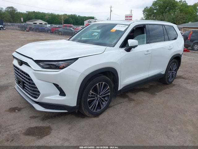 Продаж на аукціоні авто 2024 Toyota Grand Highlander Hybrid Platinum Max, vin: 5TDADAB51RS002857, номер лоту: 45134203