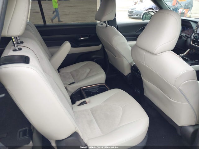 Продаж на аукціоні авто 2024 Toyota Grand Highlander Hybrid Platinum Max, vin: 5TDADAB51RS002857, номер лоту: 45134203