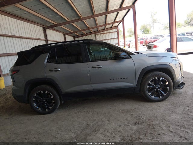 Aukcja sprzedaży 2025 Chevrolet Equinox Awd Rs, vin: 3GNAXTEG6SL143376, numer aukcji: 45134204