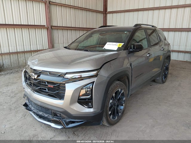 Aukcja sprzedaży 2025 Chevrolet Equinox Awd Rs, vin: 3GNAXTEG6SL143376, numer aukcji: 45134204