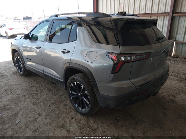 Aukcja sprzedaży 2025 Chevrolet Equinox Awd Rs, vin: 3GNAXTEG6SL143376, numer aukcji: 45134204
