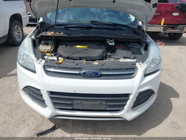 2016 Ford Escape Se მანქანა იყიდება აუქციონზე, vin: 1FMCU9GX6GUB59533, აუქციონის ნომერი: 45134205