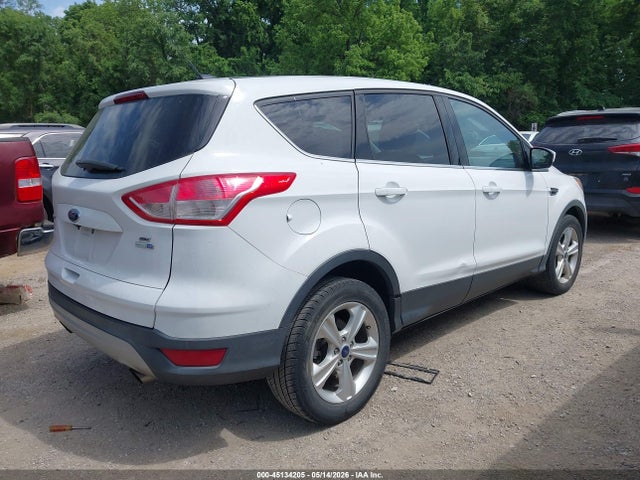 2016 Ford Escape Se მანქანა იყიდება აუქციონზე, vin: 1FMCU9GX6GUB59533, აუქციონის ნომერი: 45134205