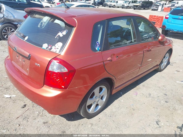 Продажа на аукционе авто 2009 Kia Spectra5 Sx, vin: KNAFE241795024206, номер лота: 45134206