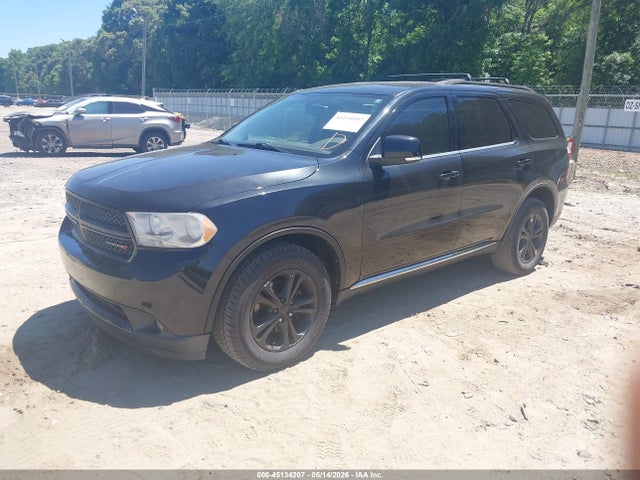 2012 Dodge Durango Crew მანქანა იყიდება აუქციონზე, vin: 1C4RDHDG8CC285583, აუქციონის ნომერი: 45134207