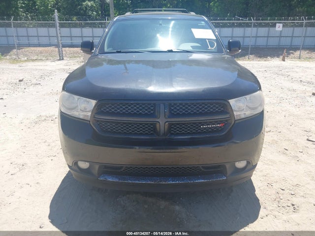 2012 Dodge Durango Crew მანქანა იყიდება აუქციონზე, vin: 1C4RDHDG8CC285583, აუქციონის ნომერი: 45134207