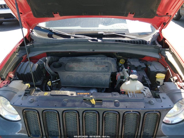 45134209 :رقم المزاد ، ZACCJABB0HPG60933 vin ، 2017 Jeep Renegade Altitude Fwd مزاد بيع