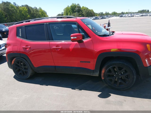 45134209 :رقم المزاد ، ZACCJABB0HPG60933 vin ، 2017 Jeep Renegade Altitude Fwd مزاد بيع