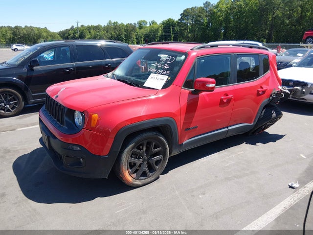 45134209 :رقم المزاد ، ZACCJABB0HPG60933 vin ، 2017 Jeep Renegade Altitude Fwd مزاد بيع