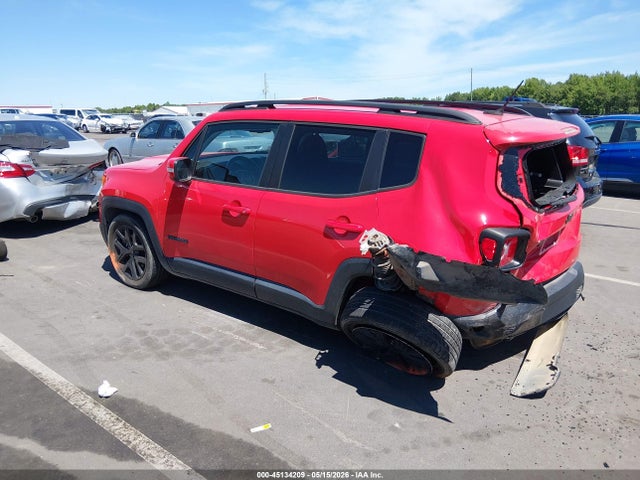 45134209 :رقم المزاد ، ZACCJABB0HPG60933 vin ، 2017 Jeep Renegade Altitude Fwd مزاد بيع