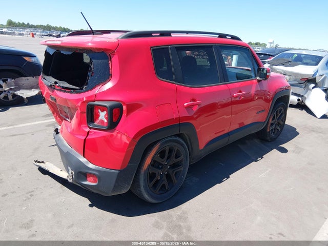 45134209 :رقم المزاد ، ZACCJABB0HPG60933 vin ، 2017 Jeep Renegade Altitude Fwd مزاد بيع