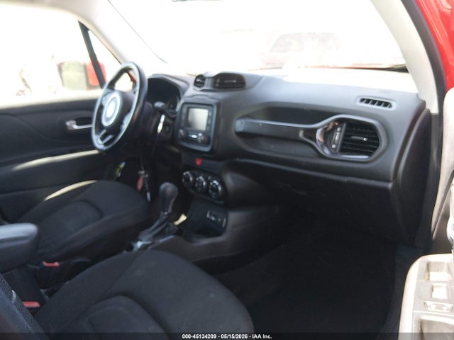 45134209 :رقم المزاد ، ZACCJABB0HPG60933 vin ، 2017 Jeep Renegade Altitude Fwd مزاد بيع