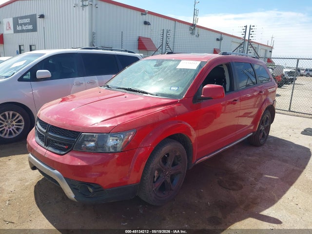 2020 Dodge Journey Crossroad მანქანა იყიდება აუქციონზე, vin: 3C4PDCGB3LT264185, აუქციონის ნომერი: 45134212