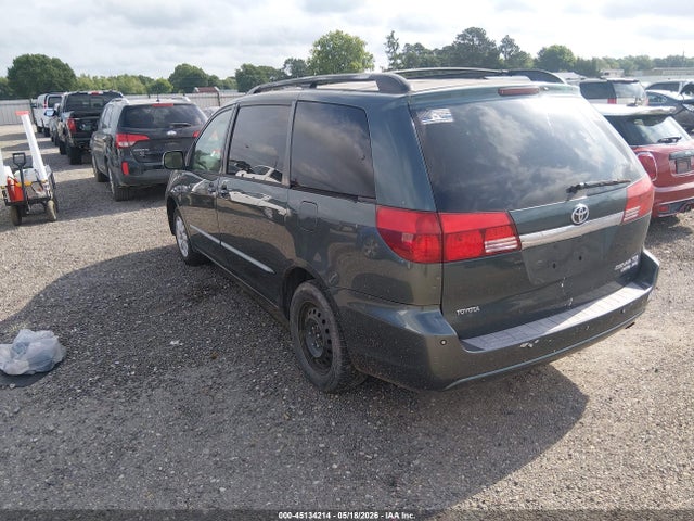 2005 Toyota Sienna Xle Limited მანქანა იყიდება აუქციონზე, vin: 5TDBA22C15S041301, აუქციონის ნომერი: 45134214