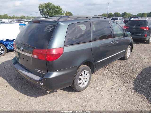 2005 Toyota Sienna Xle Limited მანქანა იყიდება აუქციონზე, vin: 5TDBA22C15S041301, აუქციონის ნომერი: 45134214