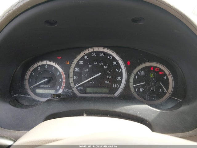 2005 Toyota Sienna Xle Limited მანქანა იყიდება აუქციონზე, vin: 5TDBA22C15S041301, აუქციონის ნომერი: 45134214