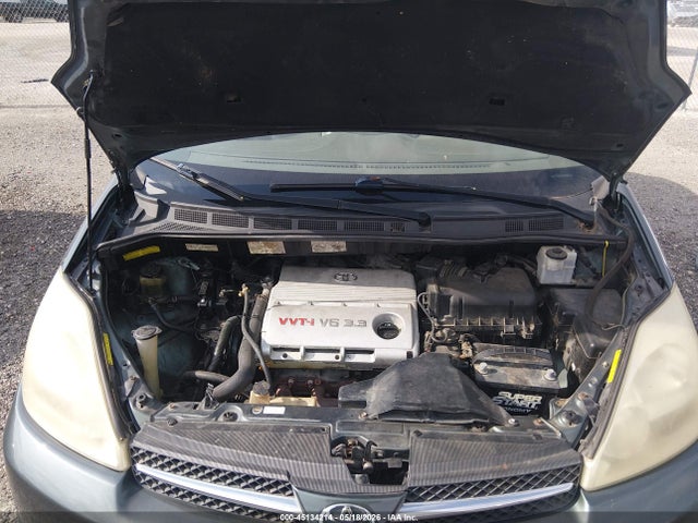 2005 Toyota Sienna Xle Limited მანქანა იყიდება აუქციონზე, vin: 5TDBA22C15S041301, აუქციონის ნომერი: 45134214