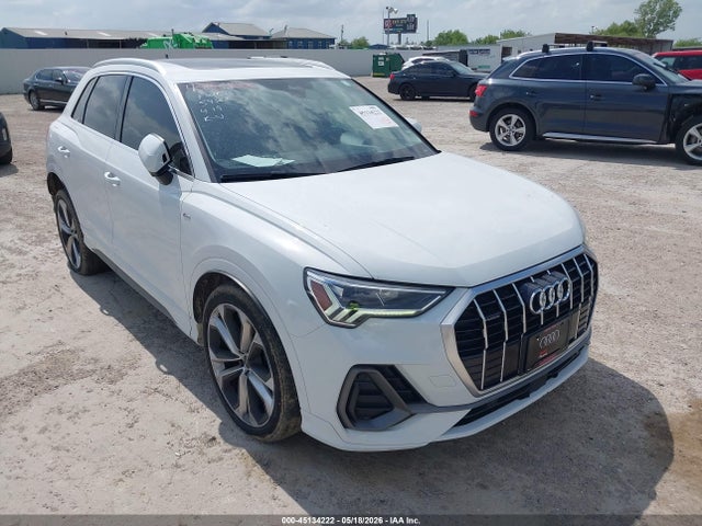 2020 Audi Q3 Premium Plus 45 Tfsi S Line Quattro Tiptronic მანქანა იყიდება აუქციონზე, vin: WA1EECF31L1045807, აუქციონის ნომერი: 45134222
