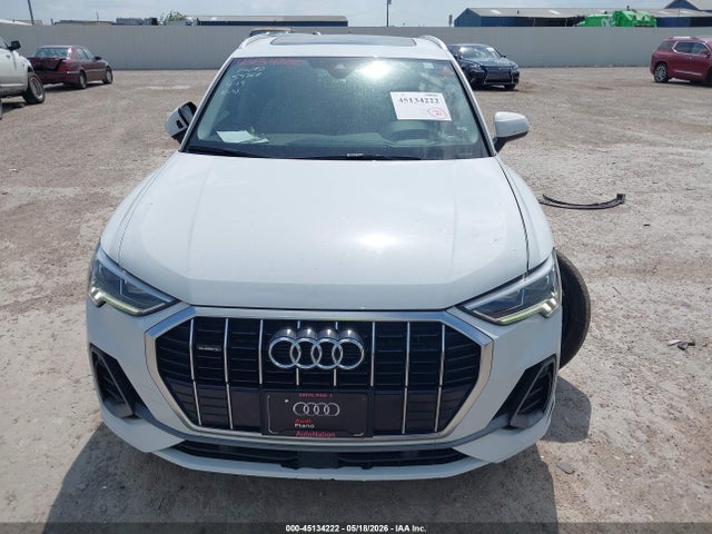Aukcja sprzedaży 2020 Audi Q3 Premium Plus 45 Tfsi S Line Quattro Tiptronic, vin: WA1EECF31L1045807, numer aukcji: 45134222