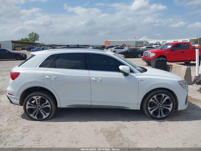 Aukcja sprzedaży 2020 Audi Q3 Premium Plus 45 Tfsi S Line Quattro Tiptronic, vin: WA1EECF31L1045807, numer aukcji: 45134222