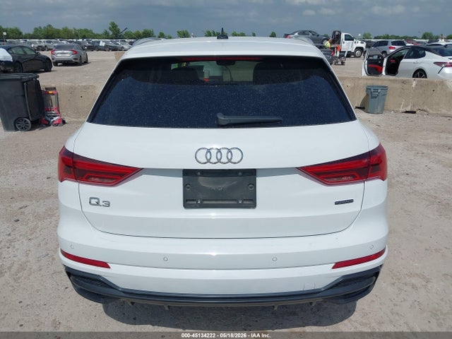Aukcja sprzedaży 2020 Audi Q3 Premium Plus 45 Tfsi S Line Quattro Tiptronic, vin: WA1EECF31L1045807, numer aukcji: 45134222