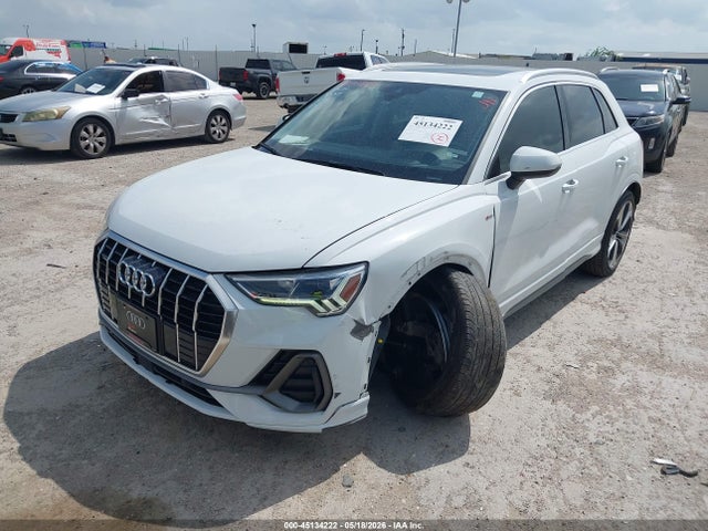 Aukcja sprzedaży 2020 Audi Q3 Premium Plus 45 Tfsi S Line Quattro Tiptronic, vin: WA1EECF31L1045807, numer aukcji: 45134222