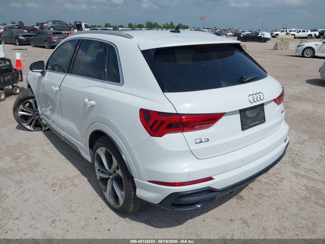 Aukcja sprzedaży 2020 Audi Q3 Premium Plus 45 Tfsi S Line Quattro Tiptronic, vin: WA1EECF31L1045807, numer aukcji: 45134222