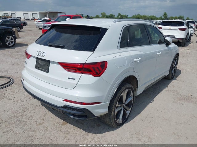 Aukcja sprzedaży 2020 Audi Q3 Premium Plus 45 Tfsi S Line Quattro Tiptronic, vin: WA1EECF31L1045807, numer aukcji: 45134222