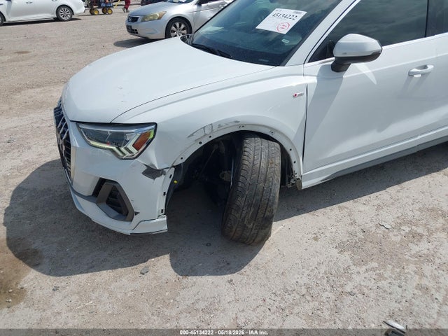Aukcja sprzedaży 2020 Audi Q3 Premium Plus 45 Tfsi S Line Quattro Tiptronic, vin: WA1EECF31L1045807, numer aukcji: 45134222