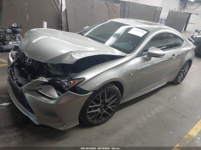 45134228 :رقم المزاد ، JTHSM5BC3H5003375 vin ، 2017 Lexus Rc 300 مزاد بيع
