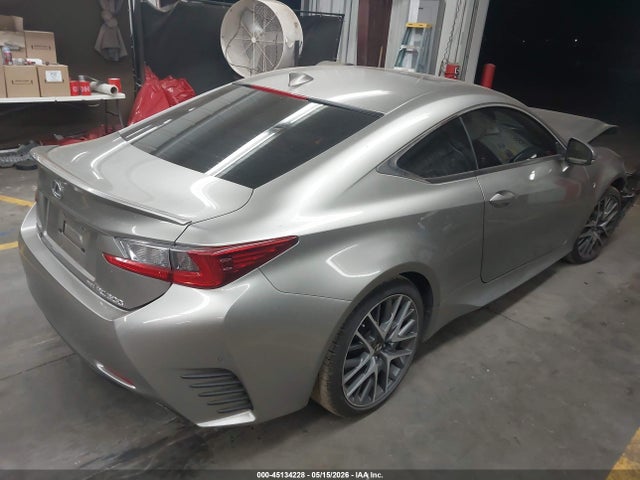 45134228 :رقم المزاد ، JTHSM5BC3H5003375 vin ، 2017 Lexus Rc 300 مزاد بيع