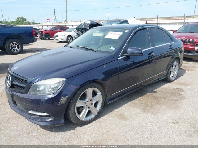 45134229 :رقم المزاد ، WDDGF8BB1BR162976 vin ، 2011 Mercedes-benz C 300 Sport 4matic مزاد بيع