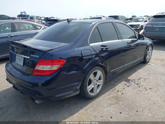 45134229 :رقم المزاد ، WDDGF8BB1BR162976 vin ، 2011 Mercedes-benz C 300 Sport 4matic مزاد بيع