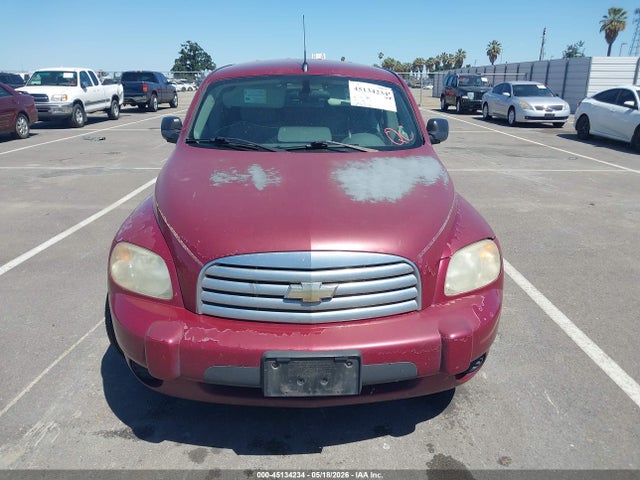 45134234 :رقم المزاد ، 3GNDA13D97S527953 vin ، 2007 Chevrolet Hhr Ls مزاد بيع