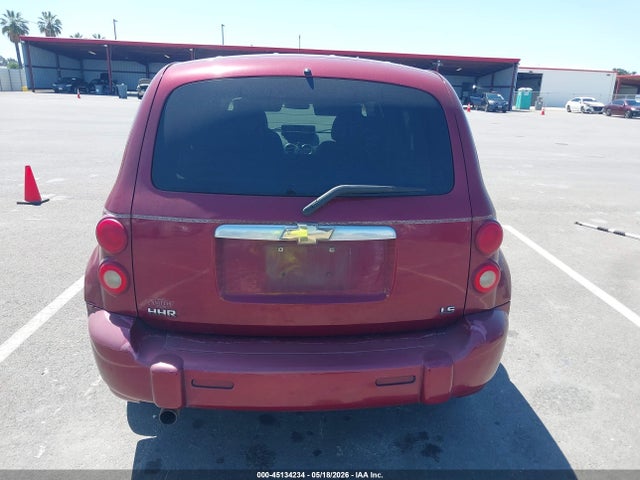 45134234 :رقم المزاد ، 3GNDA13D97S527953 vin ، 2007 Chevrolet Hhr Ls مزاد بيع