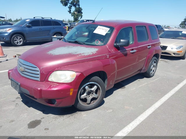 45134234 :رقم المزاد ، 3GNDA13D97S527953 vin ، 2007 Chevrolet Hhr Ls مزاد بيع