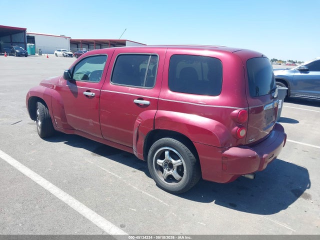 45134234 :رقم المزاد ، 3GNDA13D97S527953 vin ، 2007 Chevrolet Hhr Ls مزاد بيع