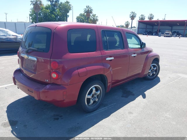 45134234 :رقم المزاد ، 3GNDA13D97S527953 vin ، 2007 Chevrolet Hhr Ls مزاد بيع