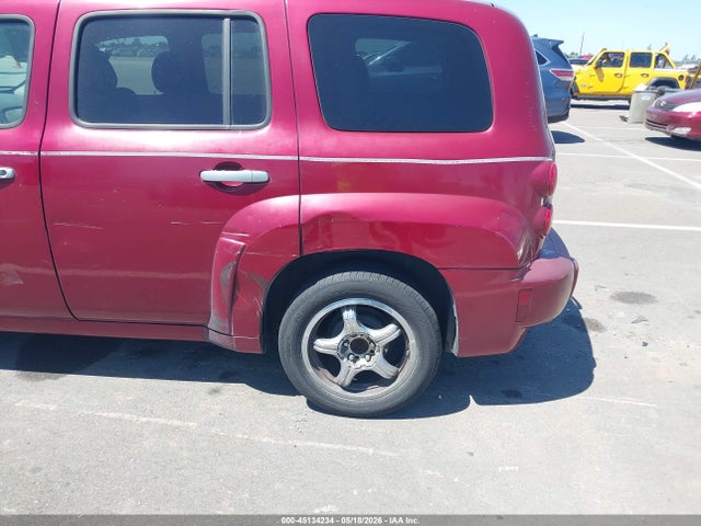 45134234 :رقم المزاد ، 3GNDA13D97S527953 vin ، 2007 Chevrolet Hhr Ls مزاد بيع