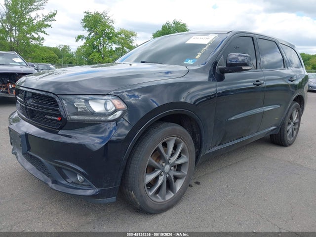 45134236 :رقم المزاد ، 1C4RDJDG0HC930919 vin ، 2017 Dodge Durango Gt Awd مزاد بيع