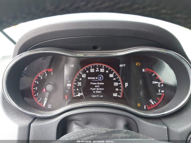 45134236 :رقم المزاد ، 1C4RDJDG0HC930919 vin ، 2017 Dodge Durango Gt Awd مزاد بيع