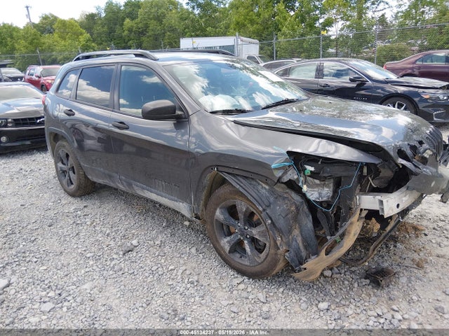 Auction sale of the 2016 Jeep Cherokee Altitude, vin: 1C4PJMAB1GW314573, lot number: 45134237